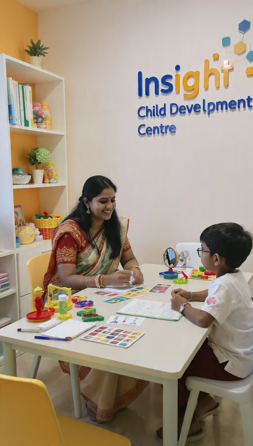 Speech & Language Therapy Session