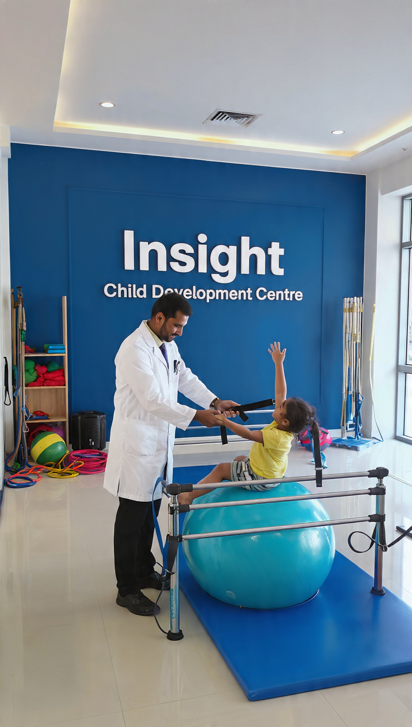 Physiotherapy Session for Children