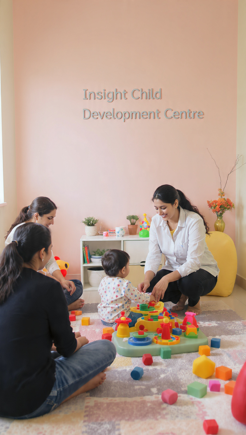 Early Intervention Therapy Session