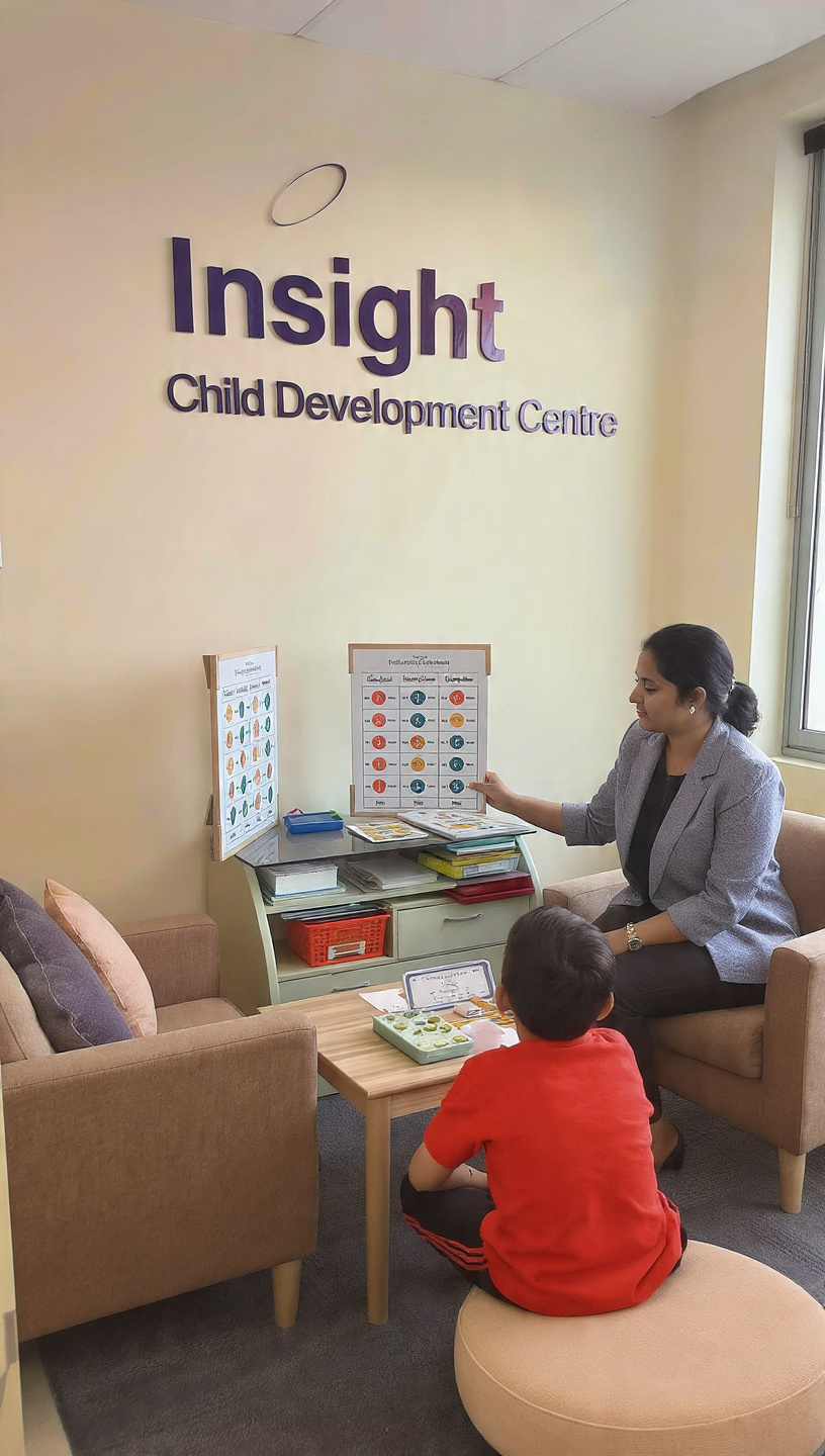 Behaviour Modification Therapy Session